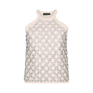 Top con ricami gioiello Liu Jo