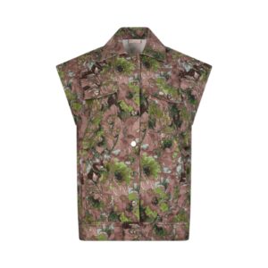 Gilet con stampa Liu Jo