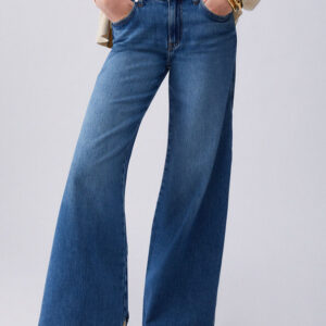 Jeans flare con spacchetti laterali Liu Jo