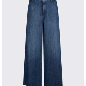 Jeans flare con strass Liu Jo