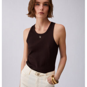 Top con mini logo Liu Jo